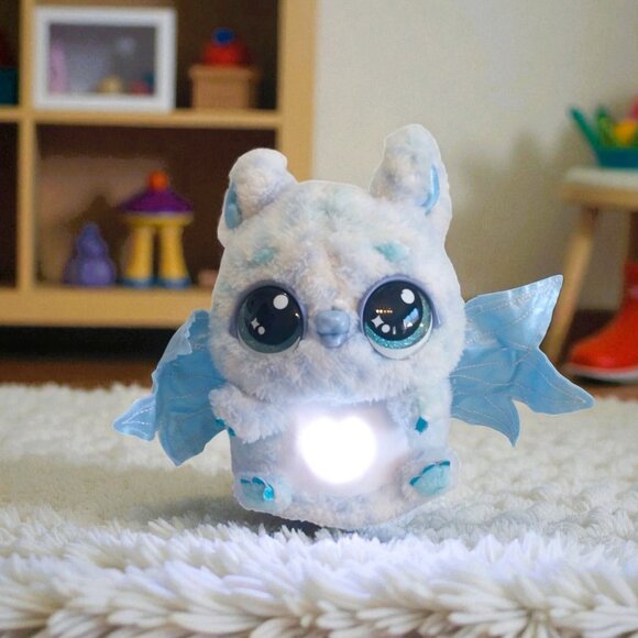 Hatchimals Alive Mystery Hatch Interactive 6.5" Tigrette-Frost-No Egg-Working - Picture 1 of 14